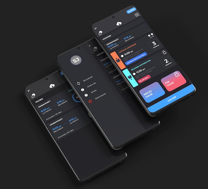 TrackAPP, la solution mobile de gestion du transport
