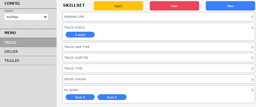 e-TMS by AndSoft est un logiciel de gestion globale de transport 100% web