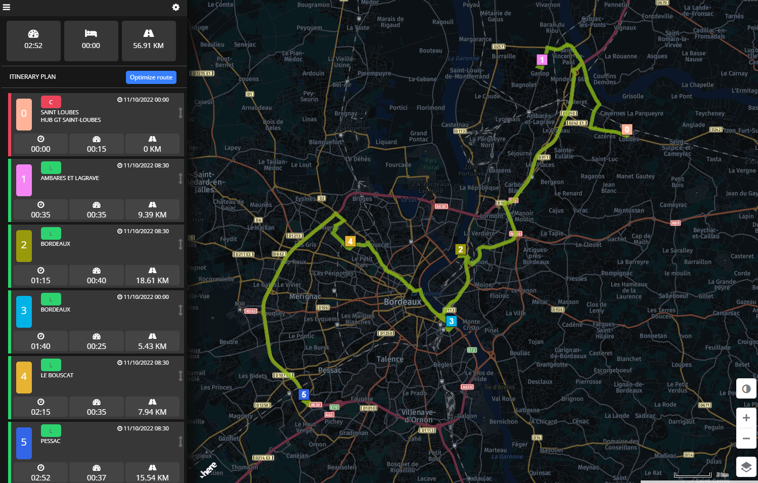 e-TMS by AndSoft est un logiciel de gestion globale de transport 100% web